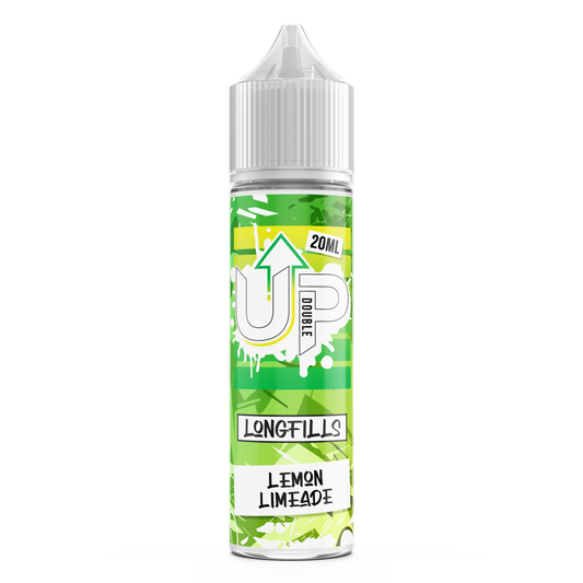 60ml Double Up Longfill - Lemon Limeade