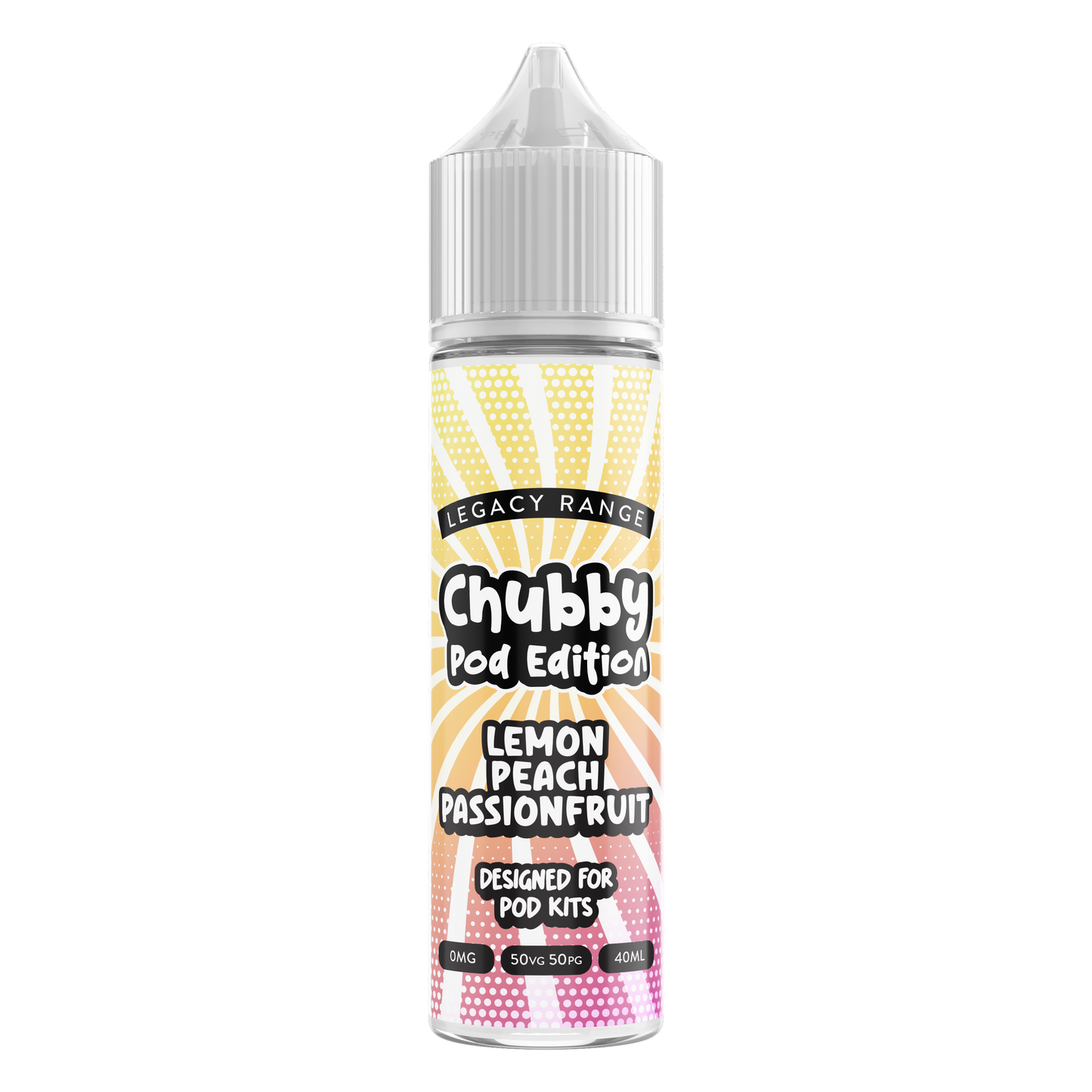 Chubby Pod Edition - Lemon Peach Passionfruit