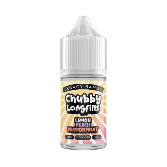 30ml Chubby Longfill - Lemon Peach Passionfruit