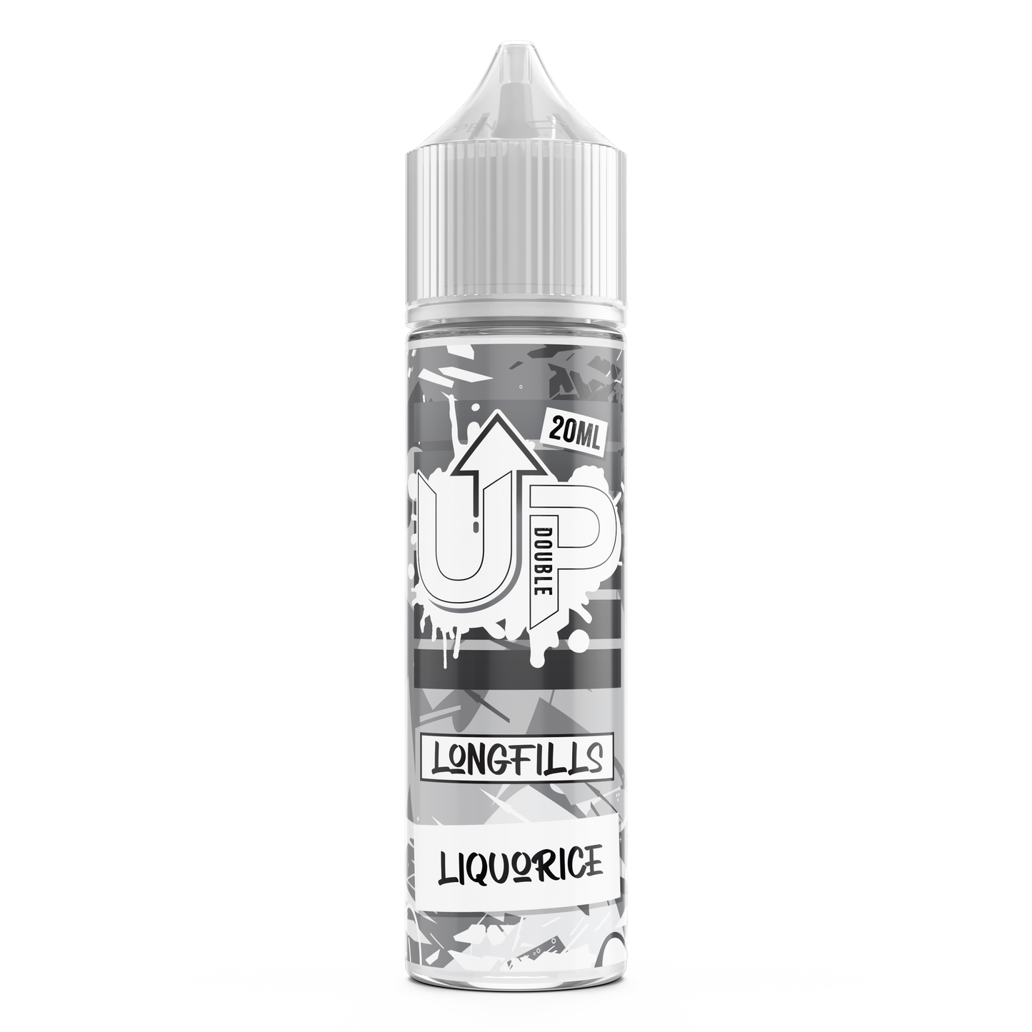 60ml Double Up Longfill - Liquorice