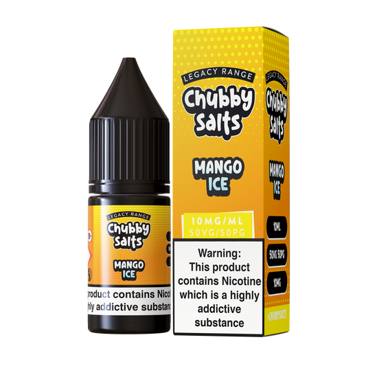 Chubby Salts - Mango Ice