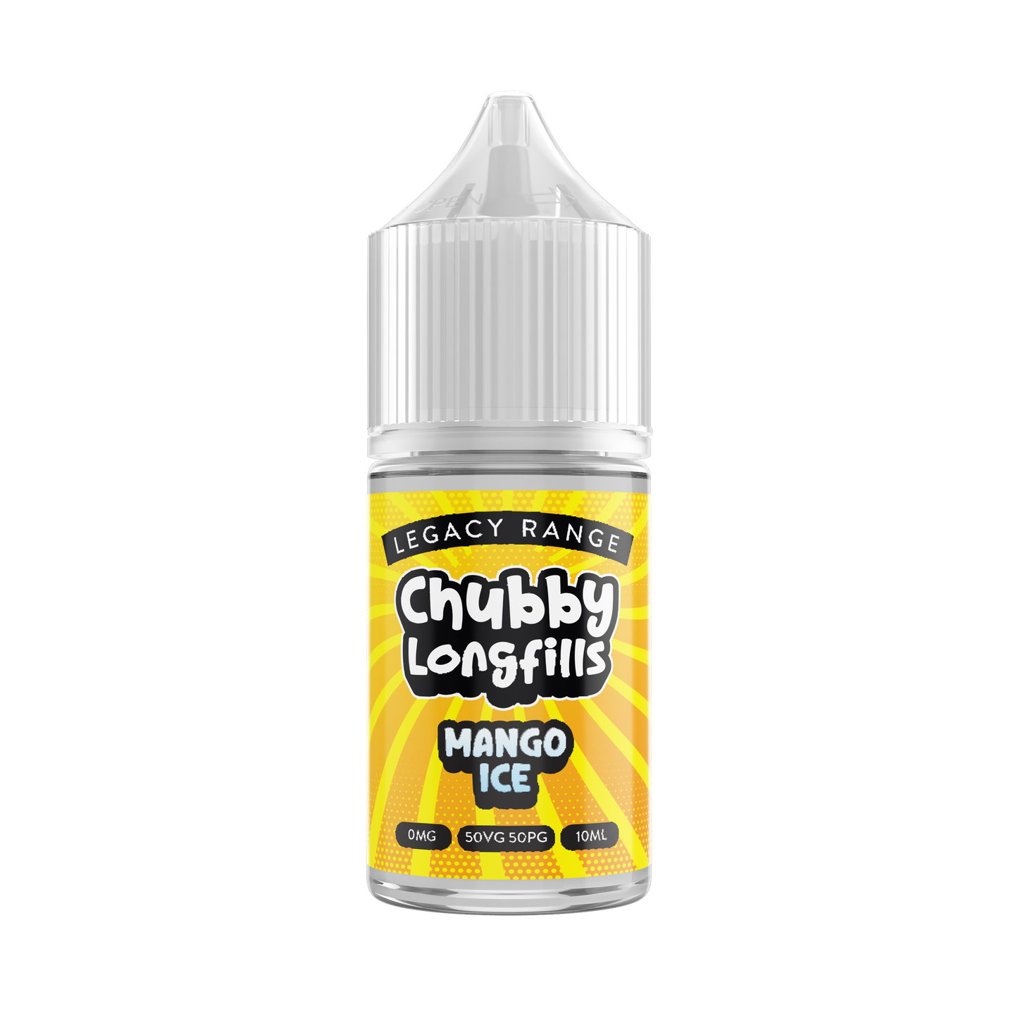 30ml Chubby Longfill - Mango Ice