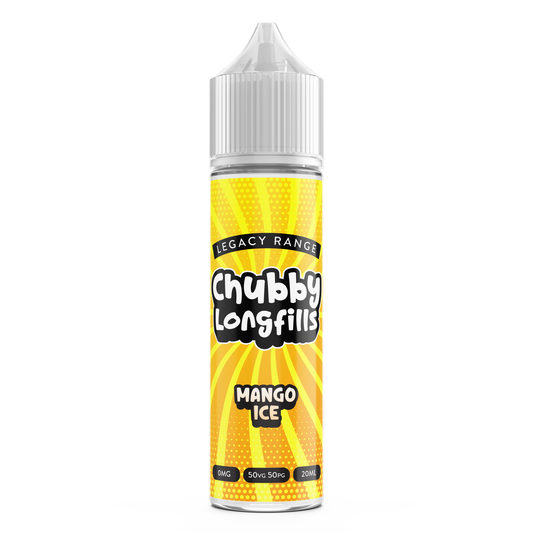 60ml Chubby Longfill - Mango Ice