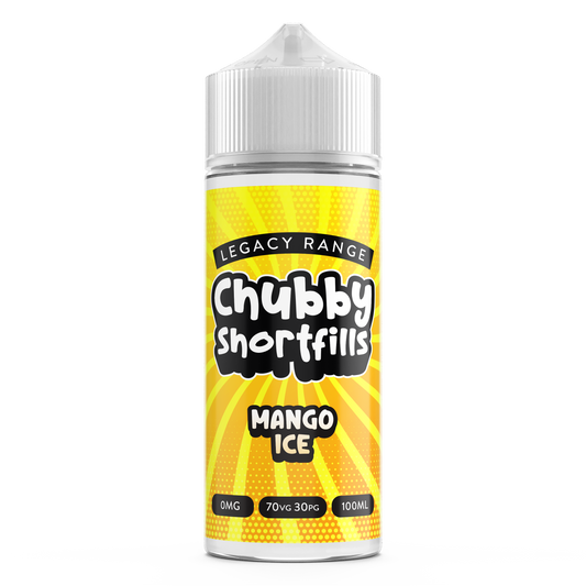 Chubby Shortfill - Mango Ice