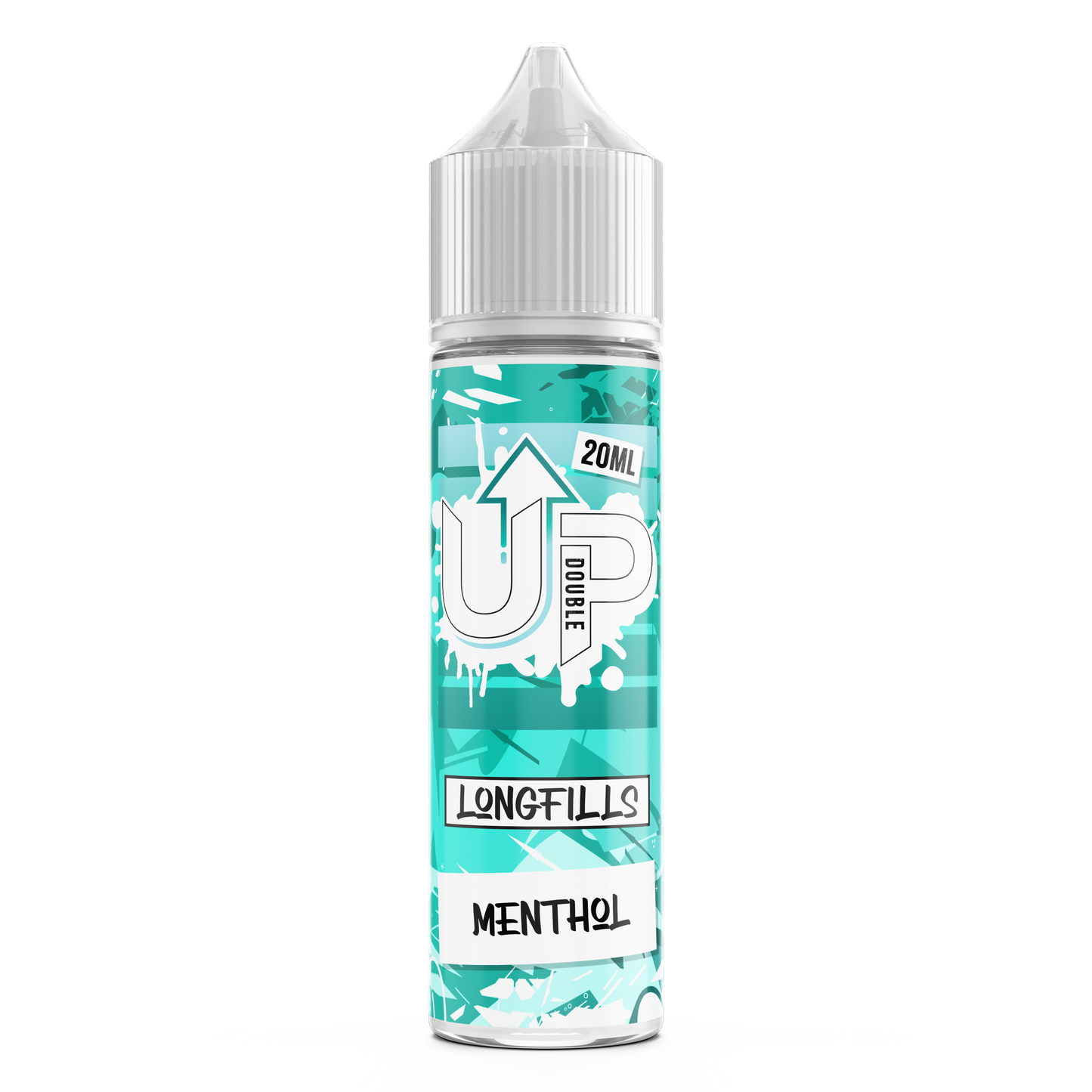 60ml Double Up Longfill - Menthol