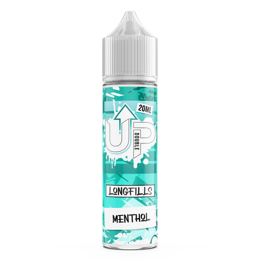 60ml Double Up Longfill - Menthol