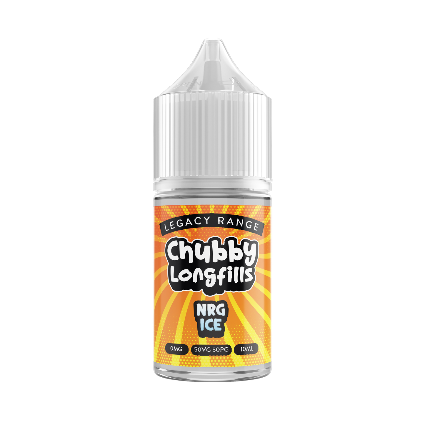 30ml Chubby Longfill - NRG Ice