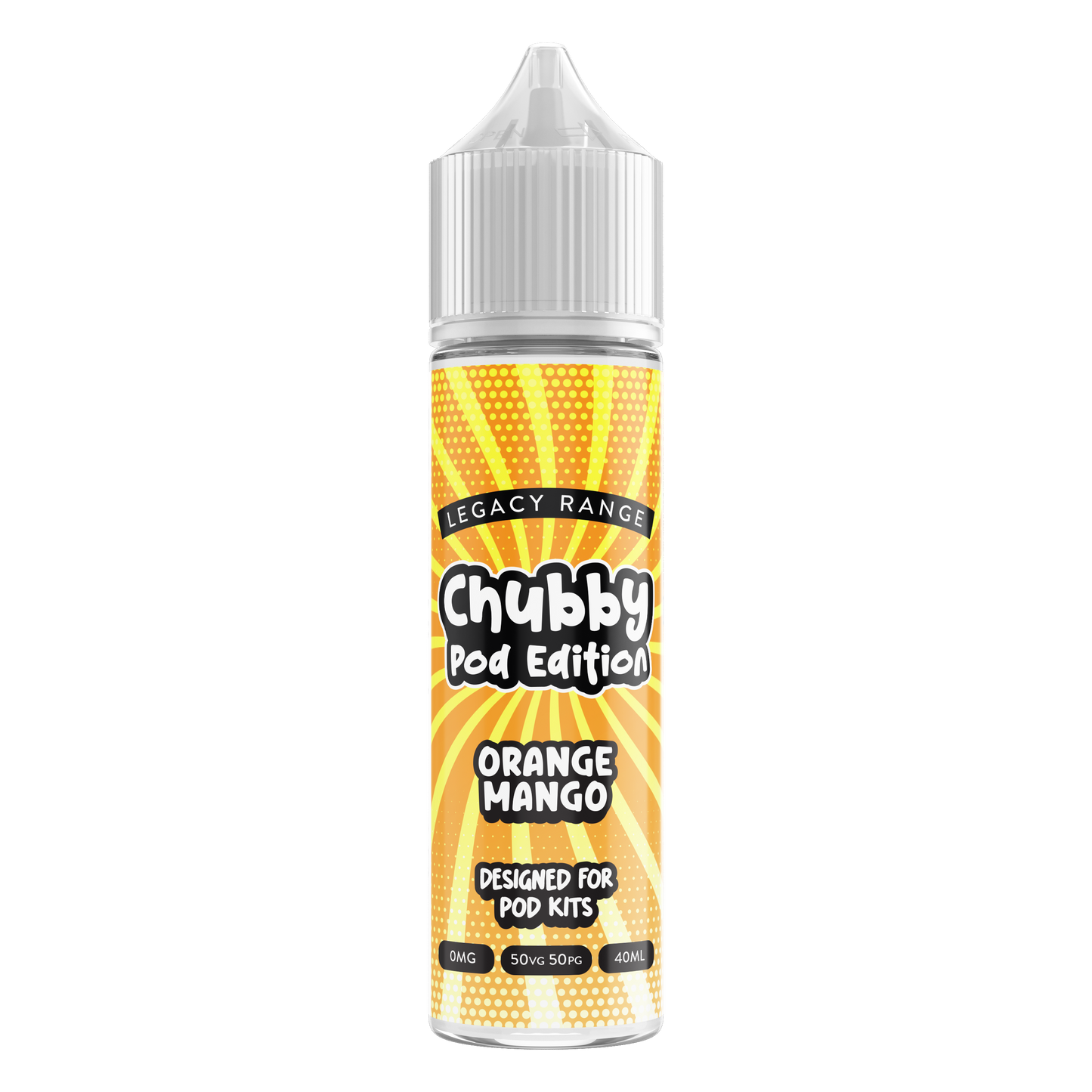 Chubby Pod Edition - Orange Mango