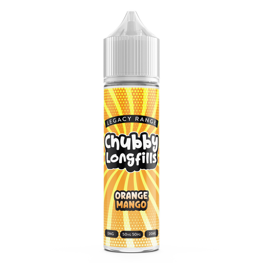 60ml Chubby Longfill - Orange Mango