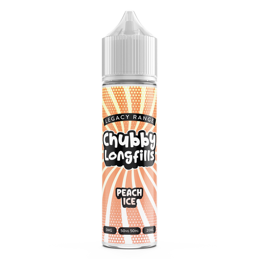 60ml Chubby Longfill - Peach Ice