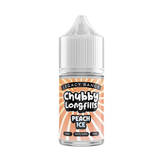 30ml Chubby Longfill - Peach Ice