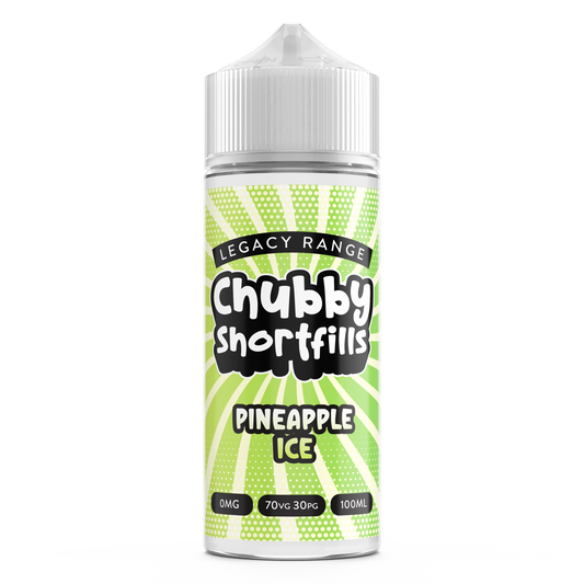 Chubby Shortfill - Pineapple Ice