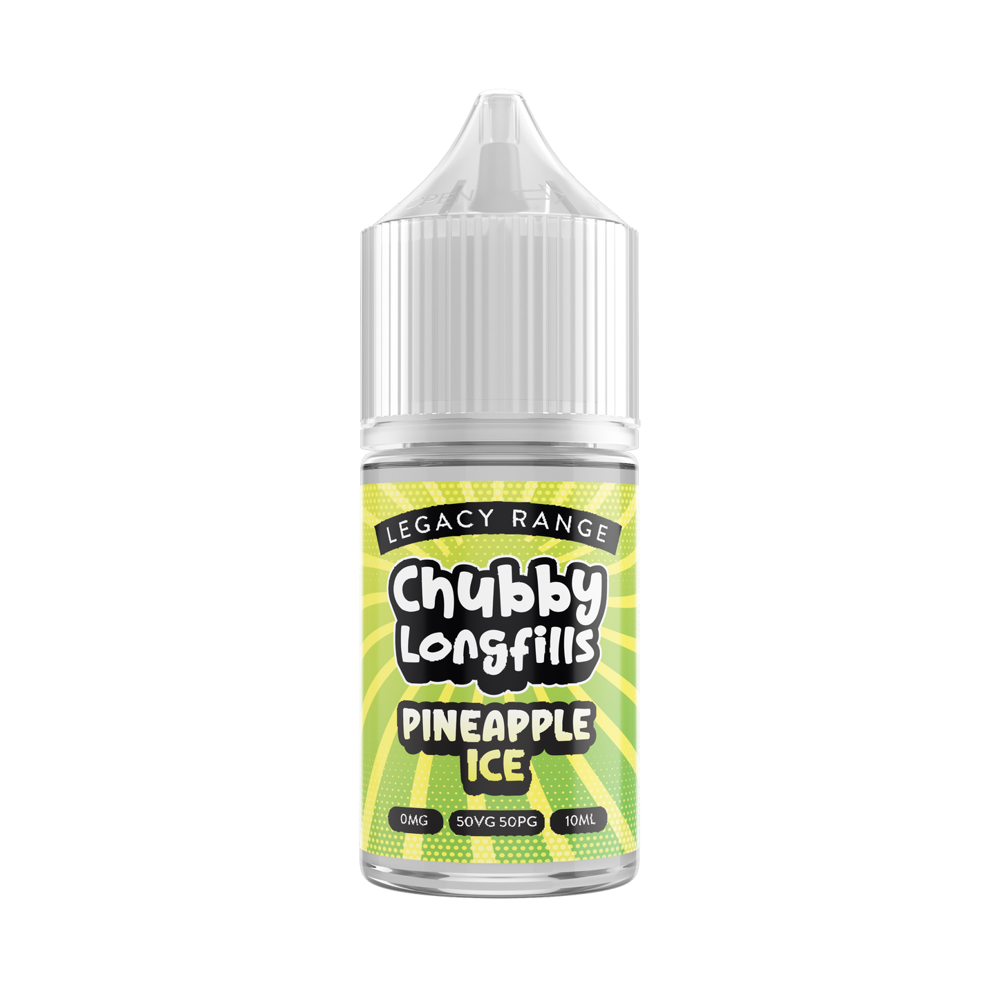 30ml Chubby Longfill - Pineapple Ice