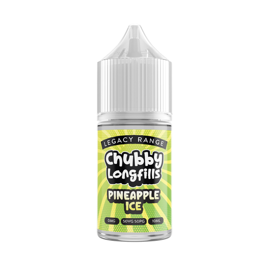 30ml Chubby Longfill - Pineapple Ice