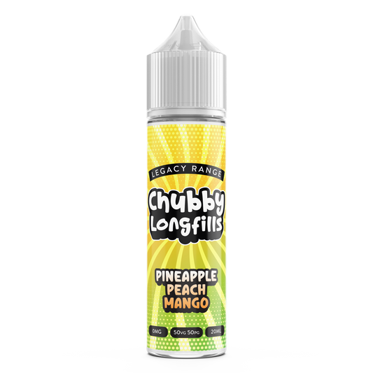 60ml Chubby Longfill - Pineapple Peach Mango