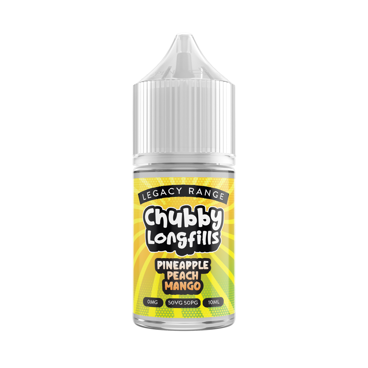 30ml Chubby Longfill - Pineapple Peach Mango