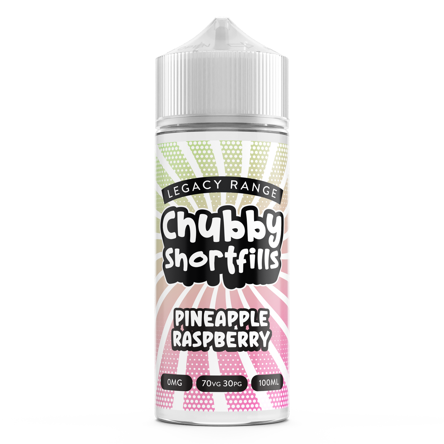 Chubby Shortfill - Pineapple Raspberry