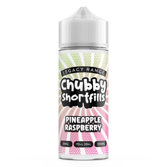 Chubby Shortfill - Pineapple Raspberry