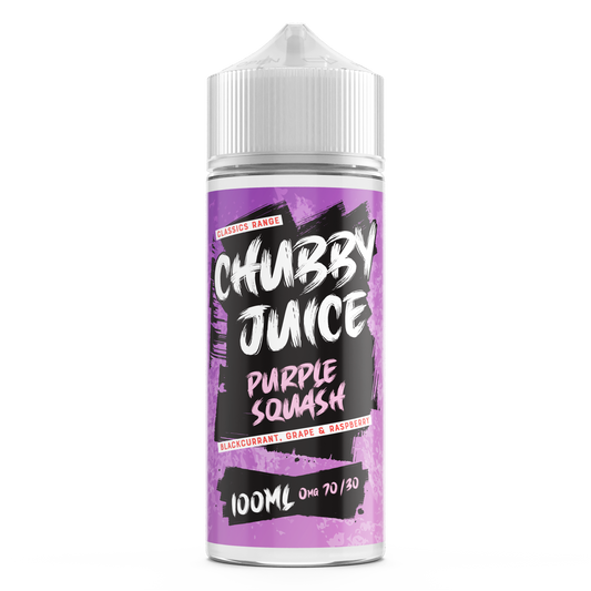 Chubby Juice Classics Shortfill - Purple Squash