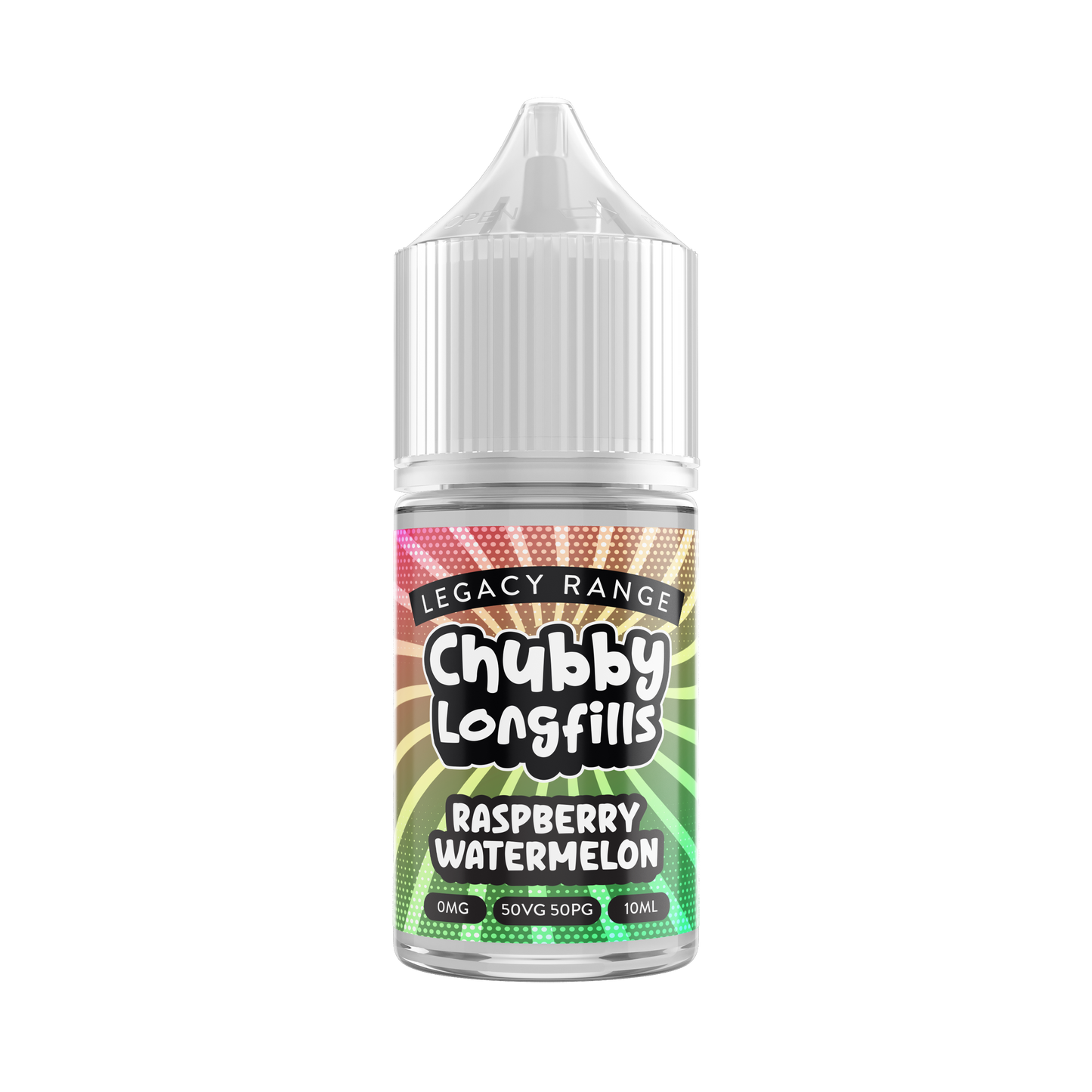 30ml Chubby Longfill - Raspberry Watermelon