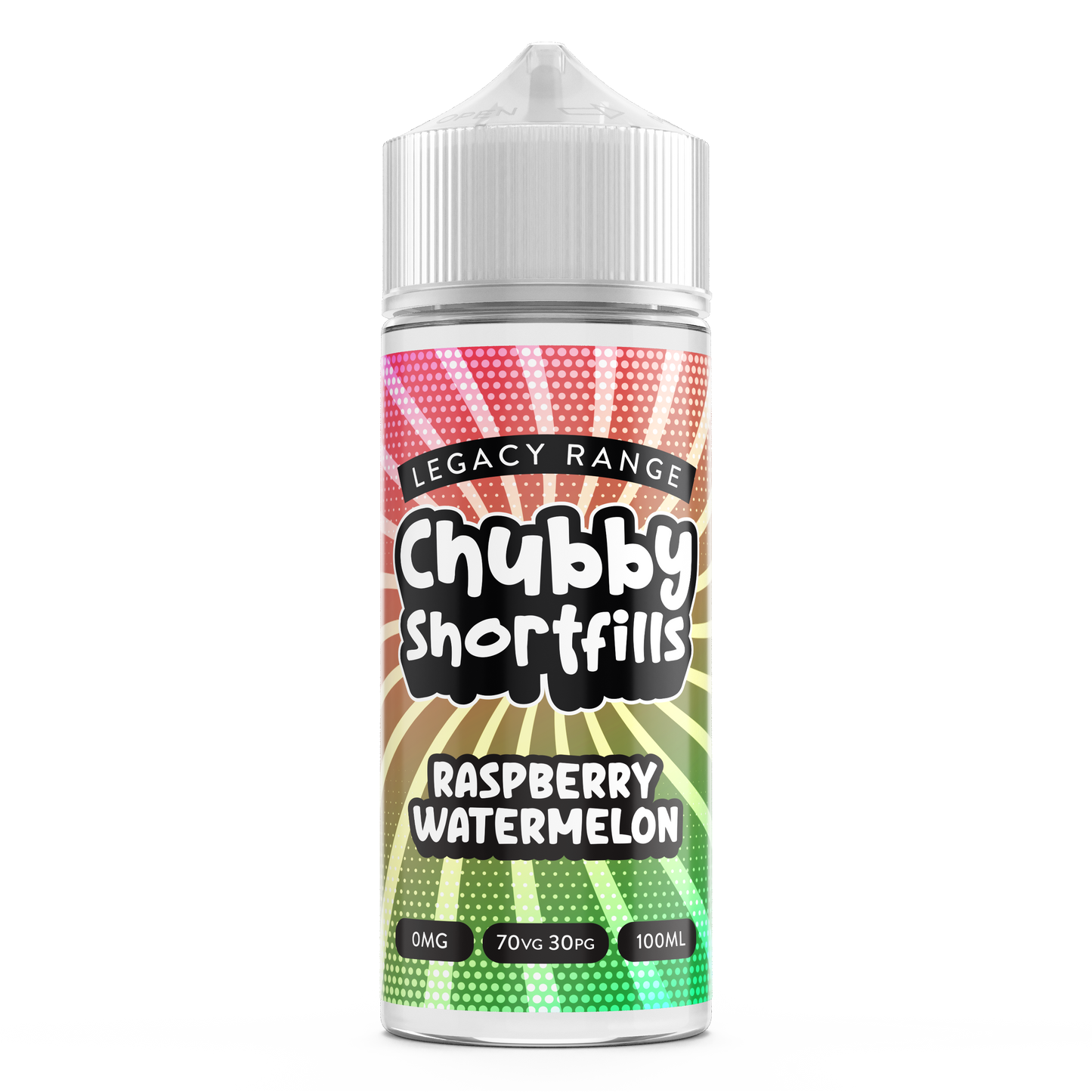 Chubby Shortfill - Raspberry Watermelon