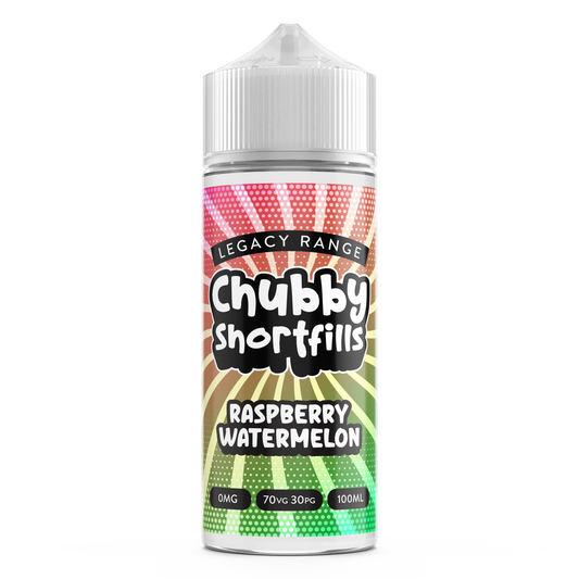 Chubby Shortfill - Raspberry Watermelon