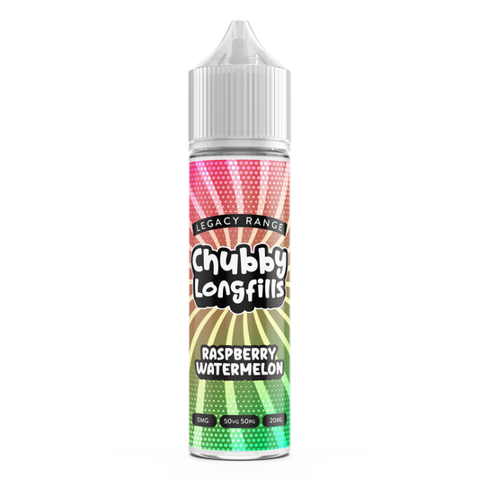 60ml Chubby Longfill - Raspberry Watermelon