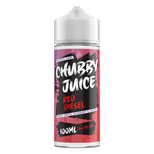 Chubby Juice Classics Shortfill - Red Diesel