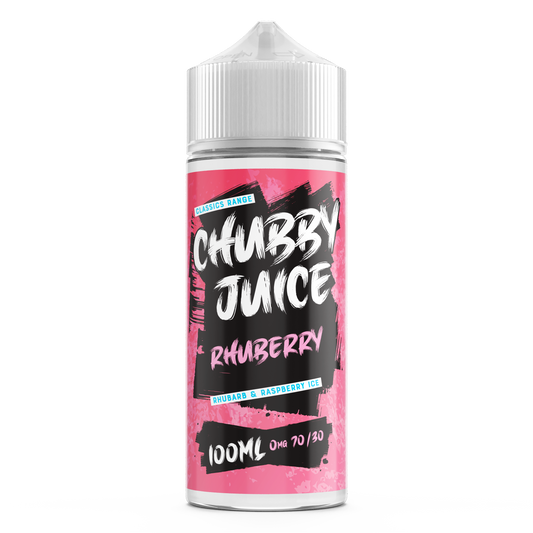 Chubby Juice Classics Shortfill - Rhuberry