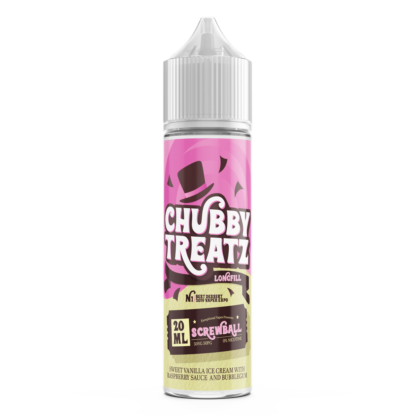 60ml Chubby Treatz Longfill - Screwball