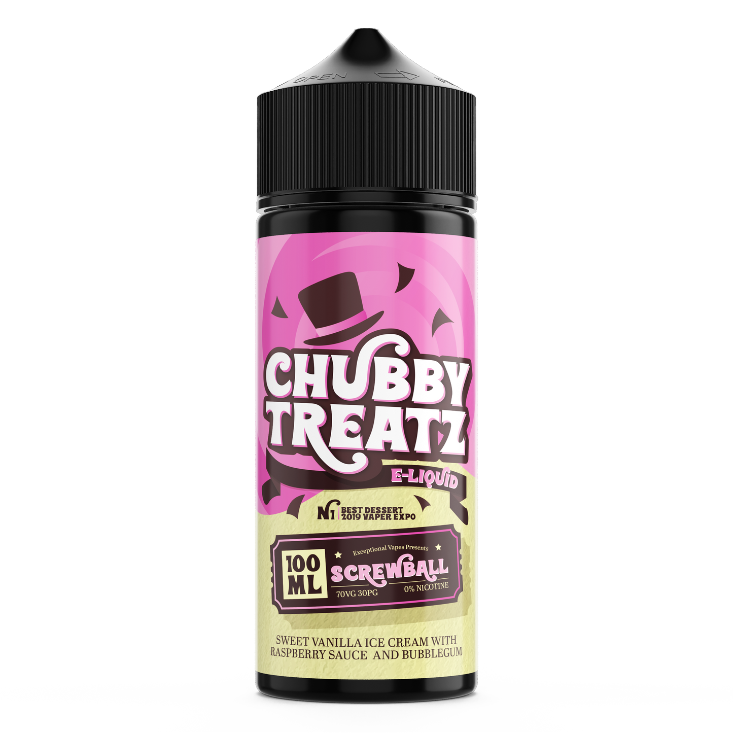 Chubby Treatz Shortfill - Screwball