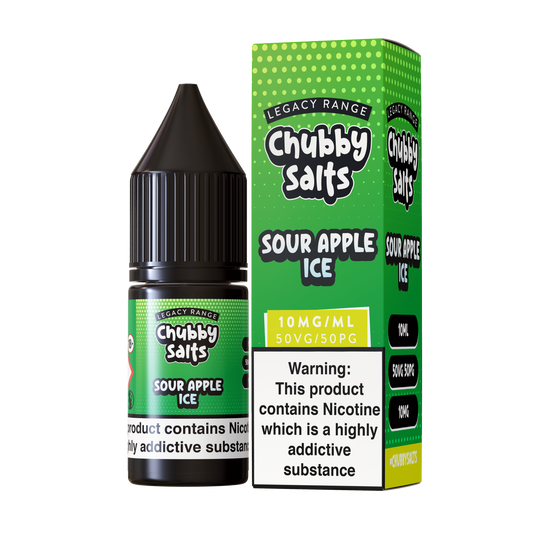 Chubby Salts - Sour Apple Ice