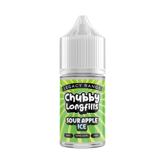 30ml Chubby Longfill - Sour Apple Ice