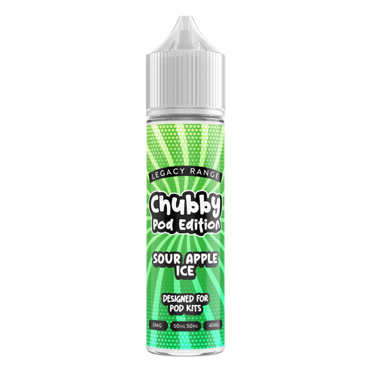 Chubby Pod Edition - Sour Apple Ice