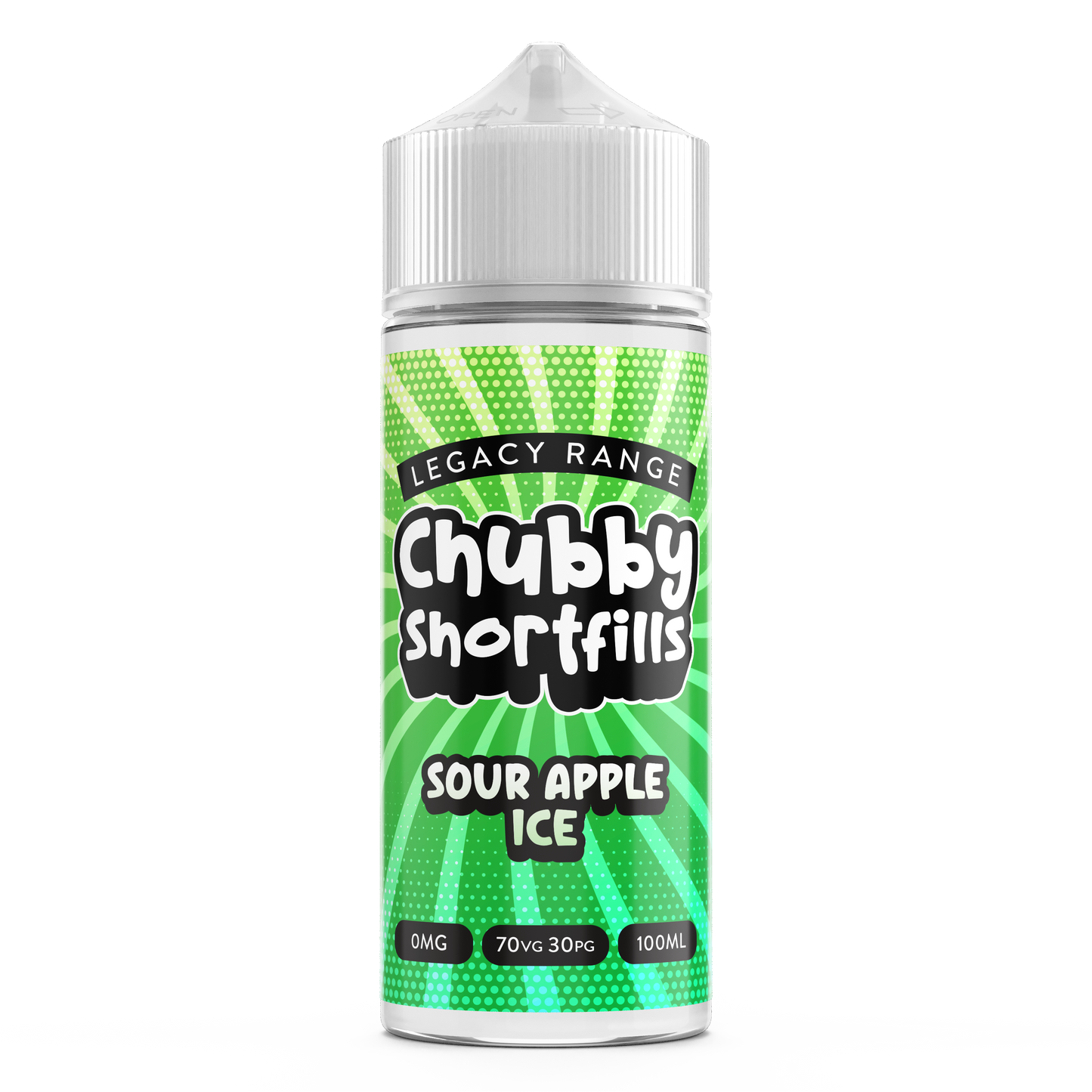 Chubby Shortfill - Sour Apple Ice