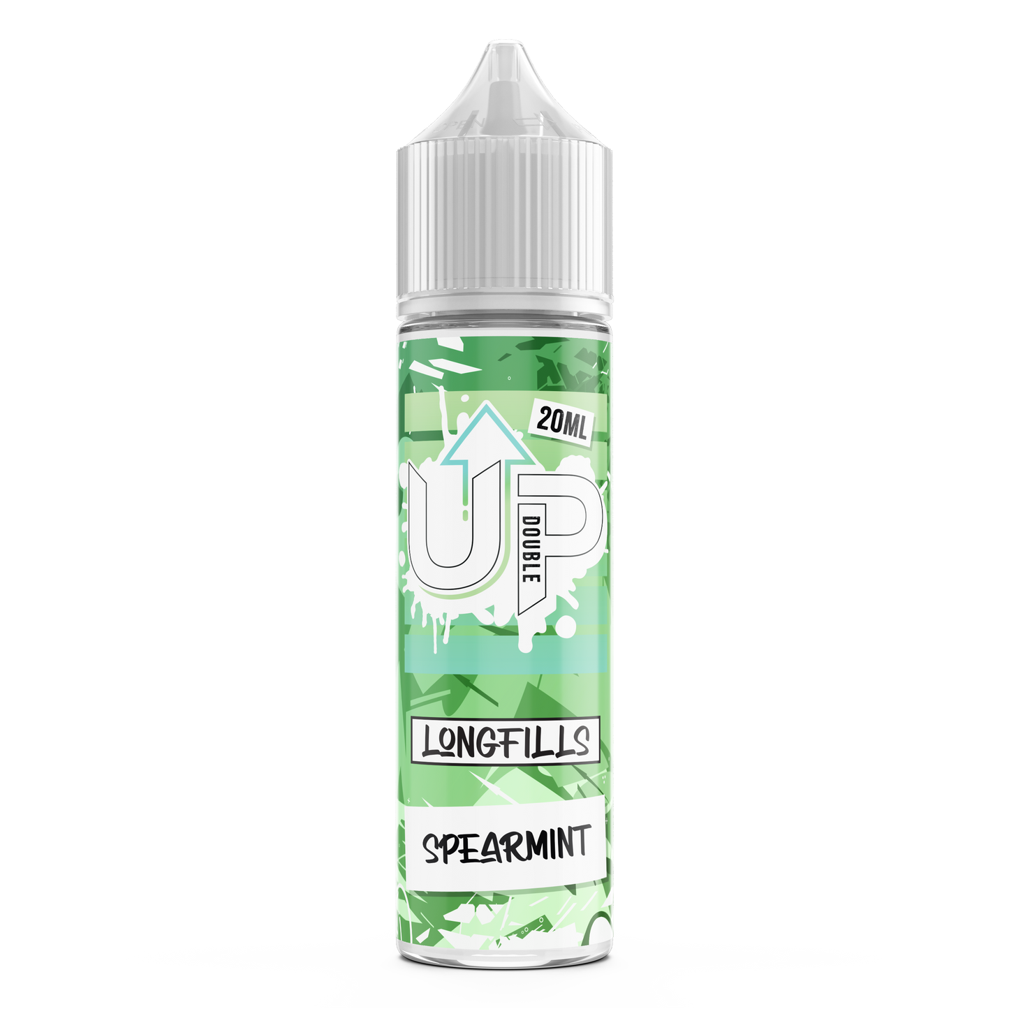 60ml Double Up Longfill - Spearmint