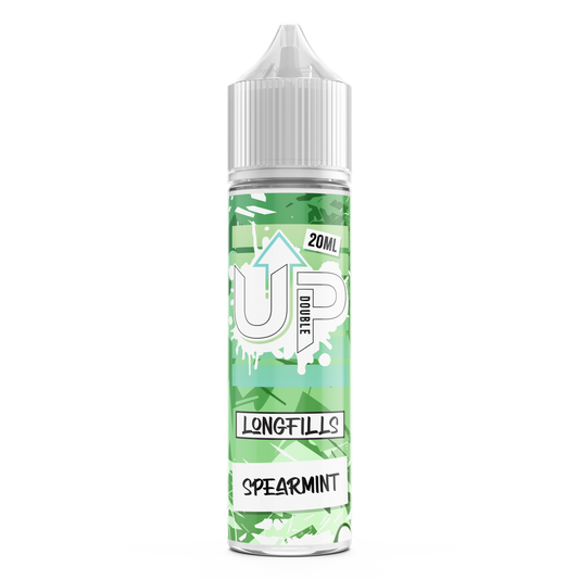 60ml Double Up Longfill - Spearmint