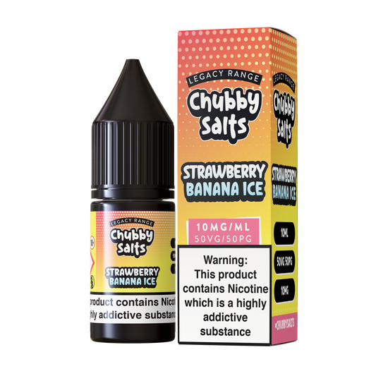 Chubby Salts - Strawberry Banana Ice