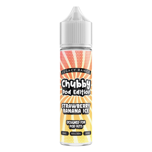 Chubby Pod Edition - Strawberry Banana Ice