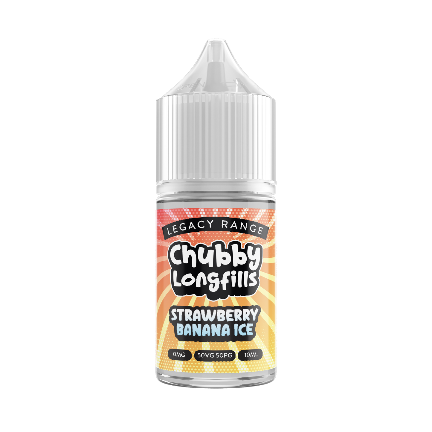 30ml Chubby Longfill - Strawberry Banana Ice