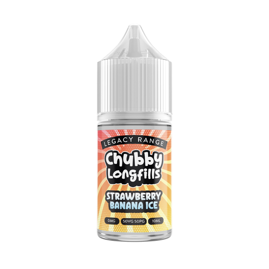 30ml Chubby Longfill - Strawberry Banana Ice