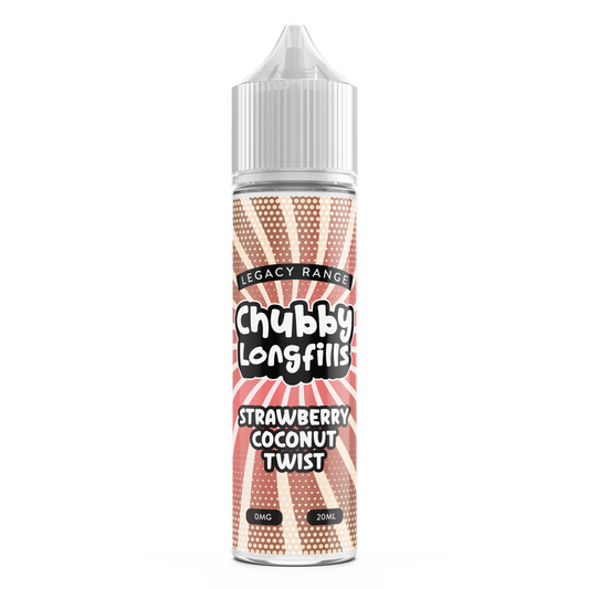 60ml Chubby Longfill - Strawberry Coconut Twist
