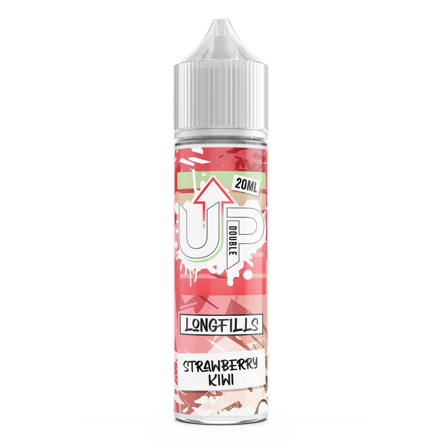 60ml Double Up Longfill - Strawberry Kiwi