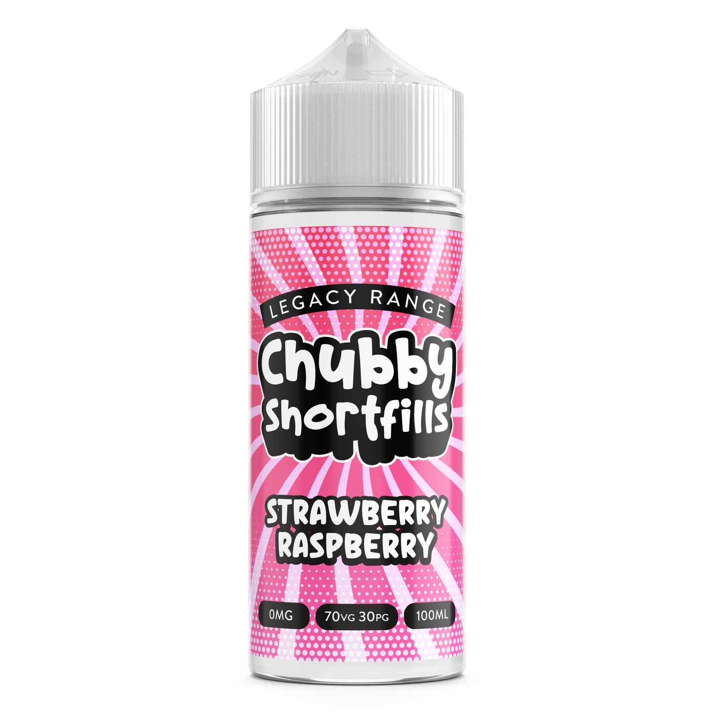 Chubby Shortfill - Strawberry Raspberry