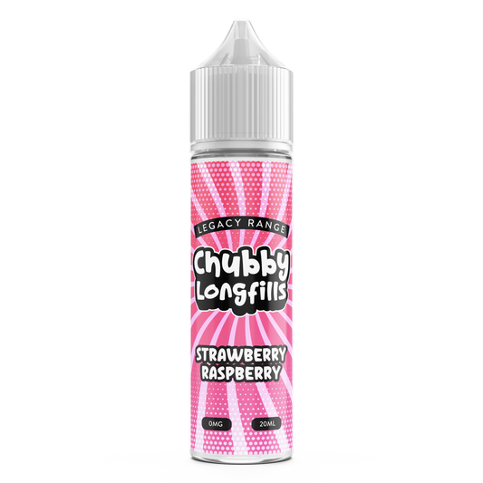 60ml Chubby Longfill - Strawberry Raspberry
