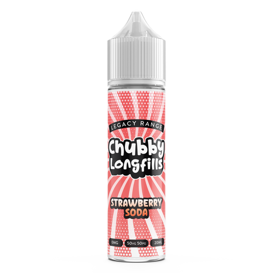 60ml Chubby Longfill - Strawberry Soda