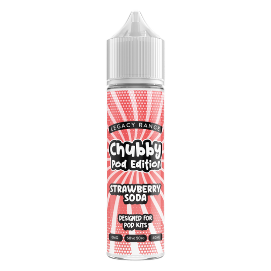 Chubby Pod Edition - Strawberry Soda