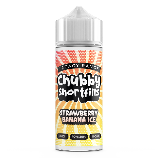 Chubby Shortfill - Strawberry Banana Ice