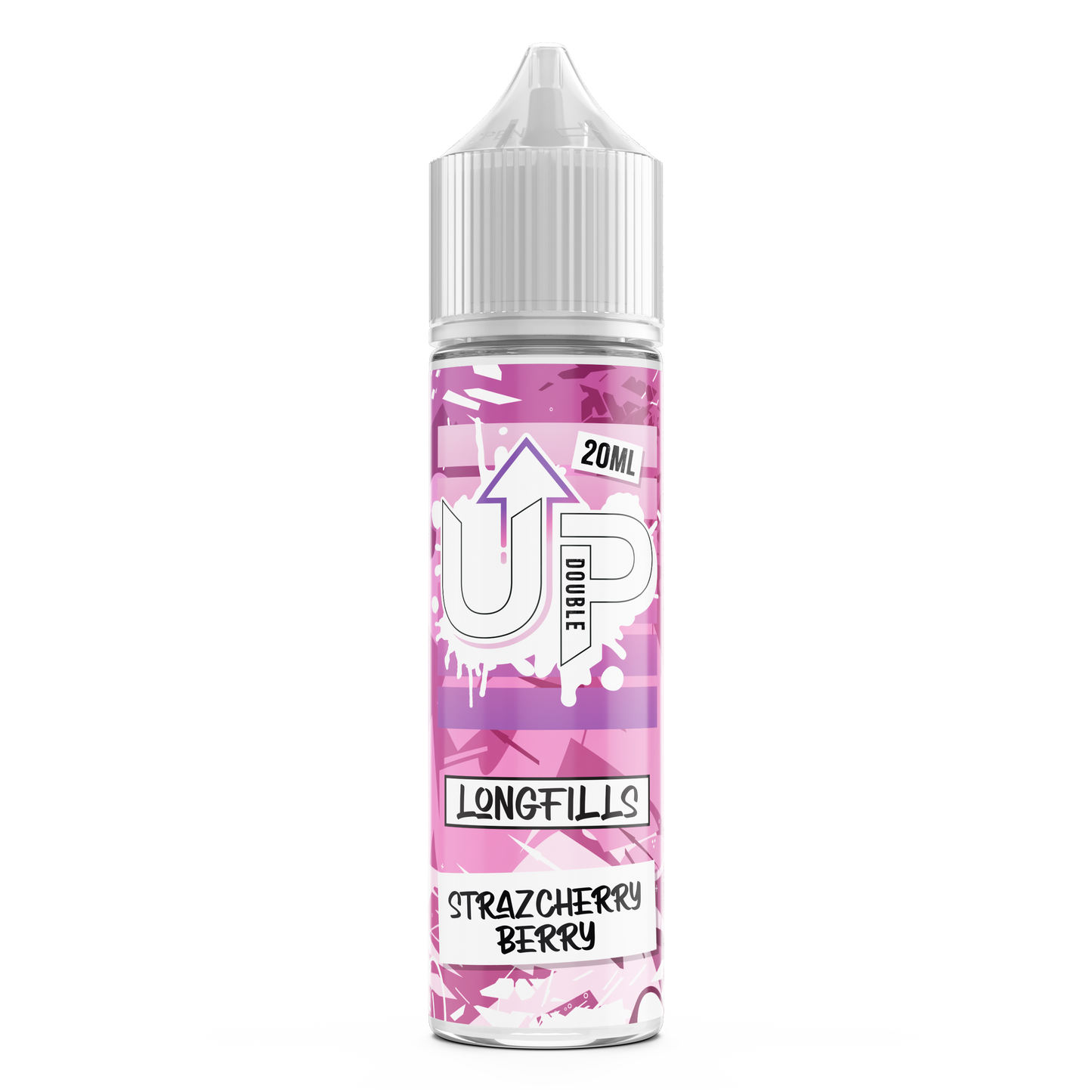 60ml Double Up Longfill - Strazcherry Berry