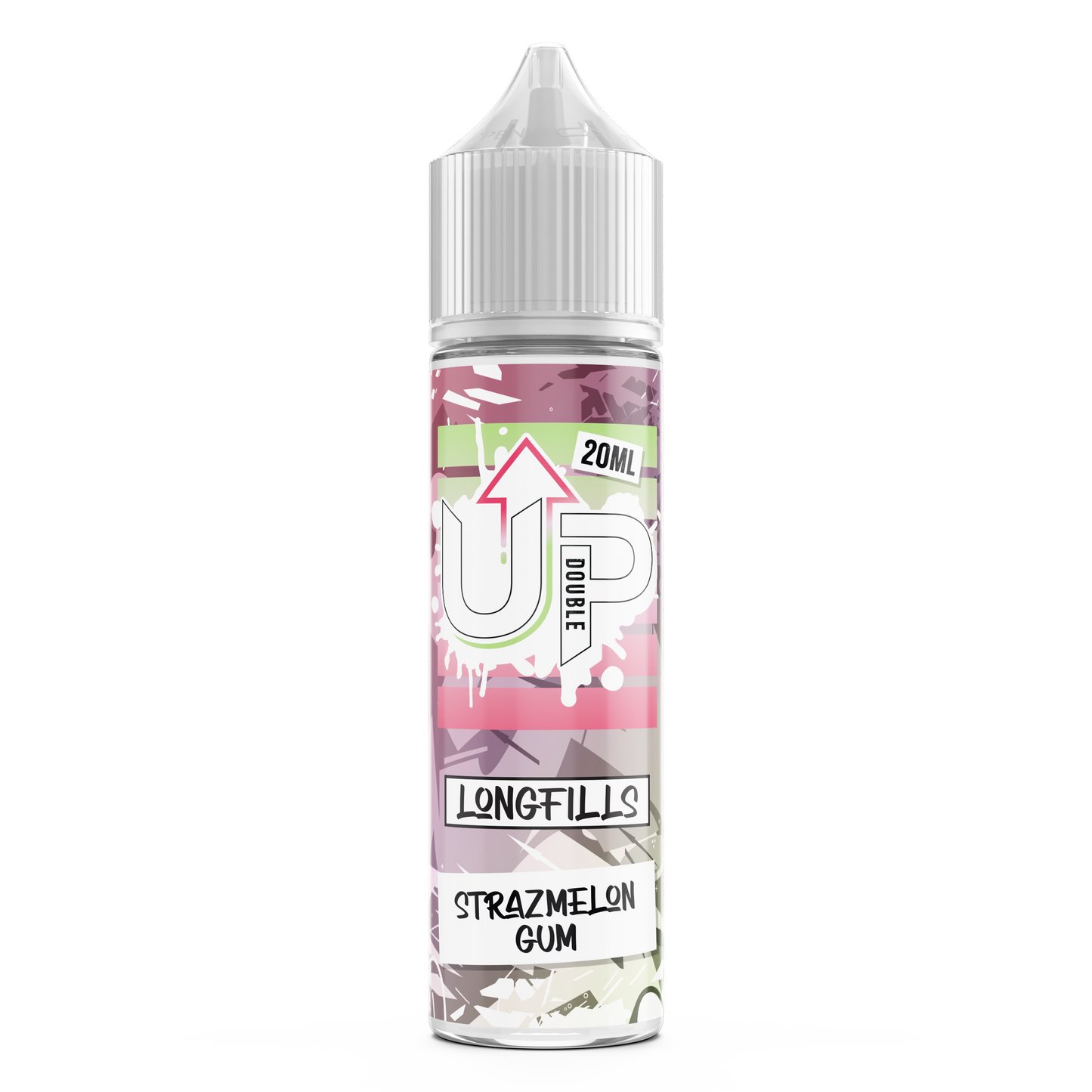 60ml Double Up Longfill - Strazmelon Gum